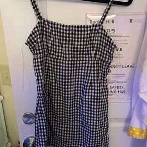 Gingham Dress